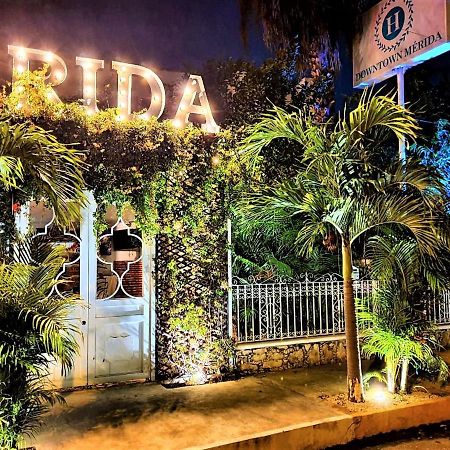 Hotel Downtown ميريدا المظهر الخارجي الصورة