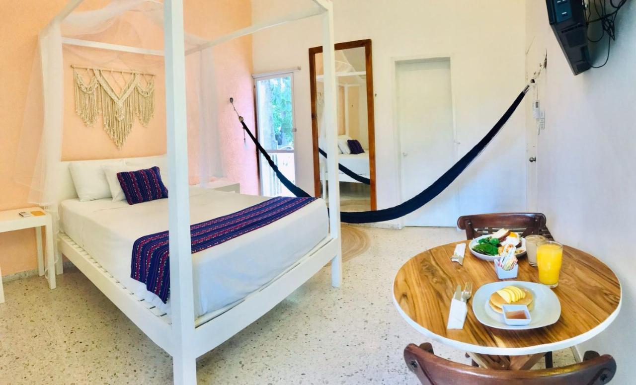 Hotel Downtown ميريدا المظهر الخارجي الصورة