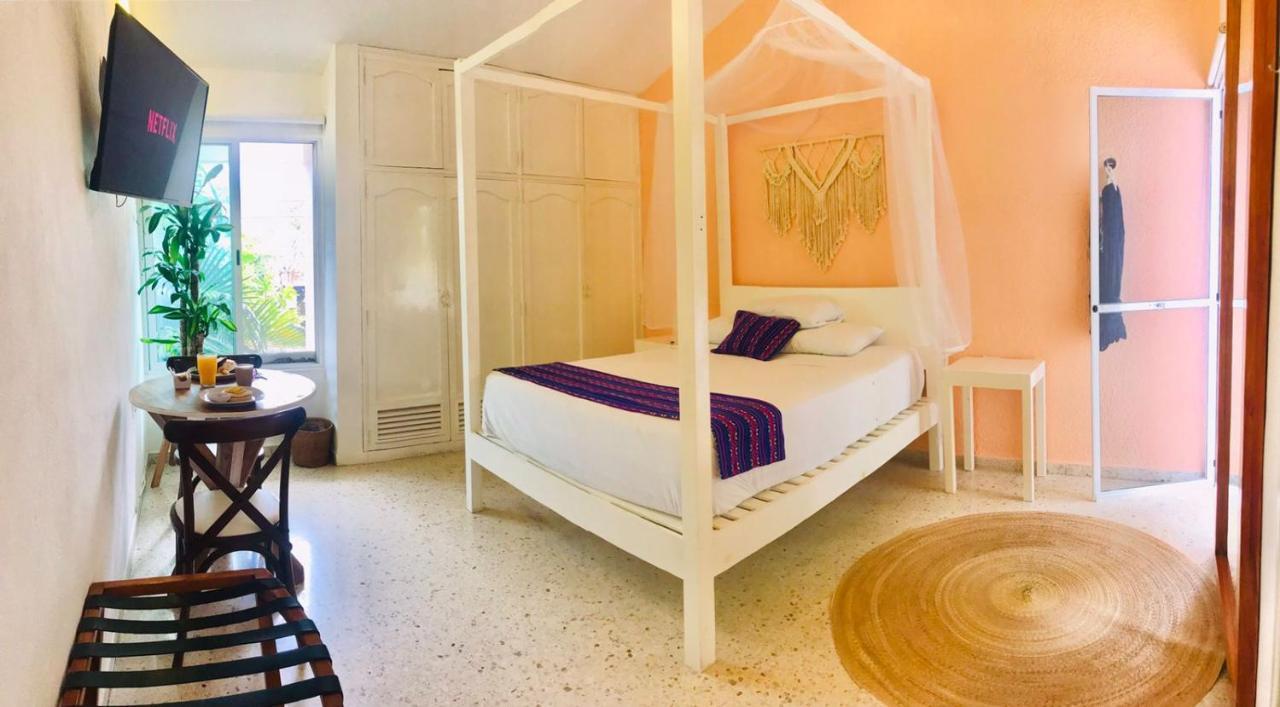 Hotel Downtown ميريدا المظهر الخارجي الصورة