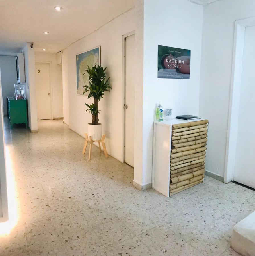Hotel Downtown ميريدا المظهر الخارجي الصورة