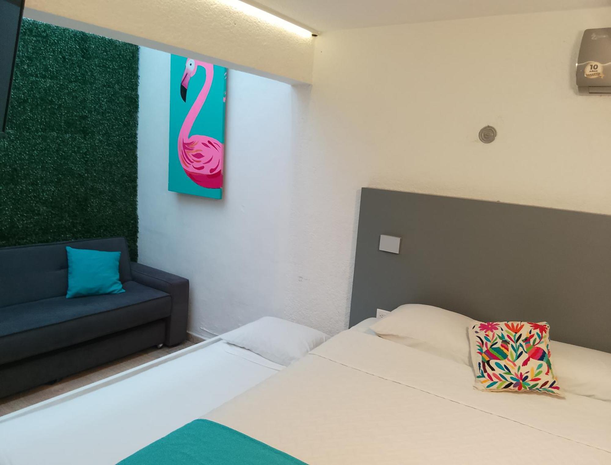 Hotel Downtown ميريدا المظهر الخارجي الصورة